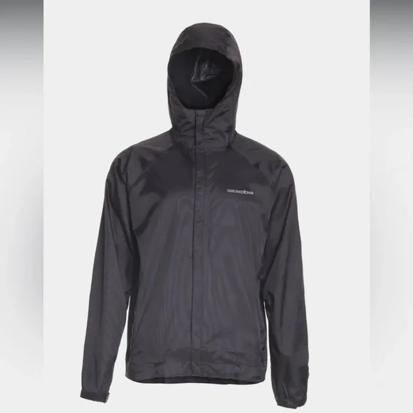 NWT Grundens Black Men’s Small Fishing Jacket, waterproof! - Picture 5 of 8